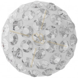 Cabochon Pavé Swarovski 8mm Crystal 86601