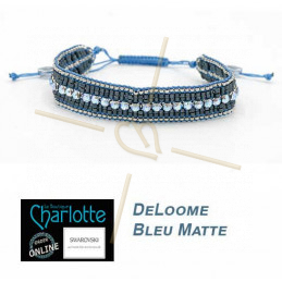 Kit armband DeLoome Bleu Matte