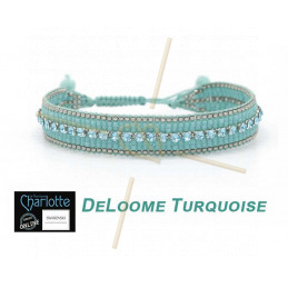 Kit armband DeLoome Turquoise