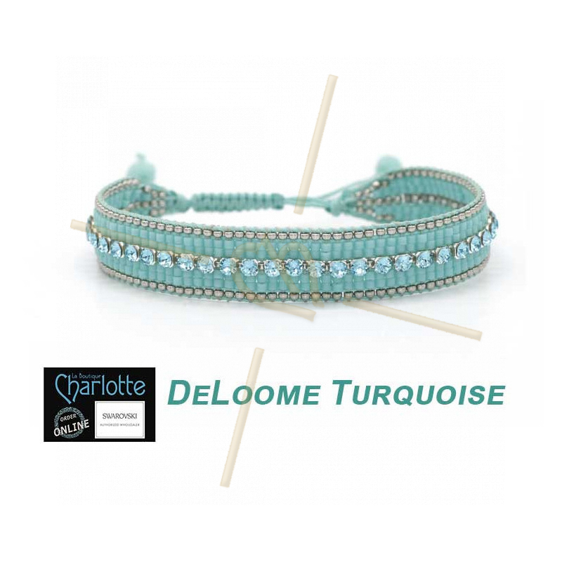 Kit bracelet DeLoome Turquoise