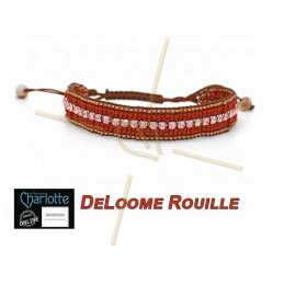 Kit Bracelet DeLoome Rouille