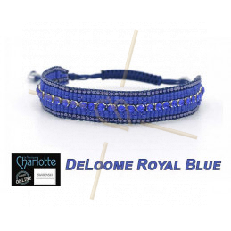 Kit Bracelet DeLoome Royal Blue