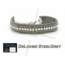 Kit armband DeLoome Steel Grey