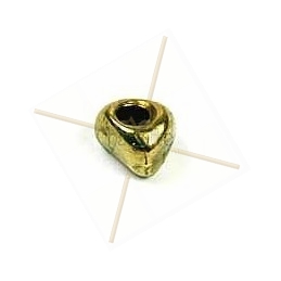 Metal ball irregular 7*6mm