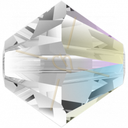 3mm Crystal Shimmer Swarovski bicone 001shim