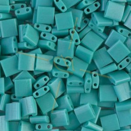 Tila bead Miyuki Opaque Turquoise TL-412