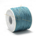 Macramé cord 0.5mm polyester Turquoise