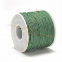 Macramé cord 0.5mm polyester Darkgreen