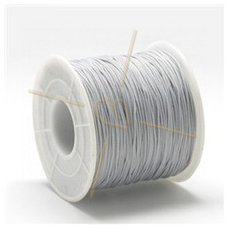 Macramé touw 0.5mm polyester Lichtgrijs