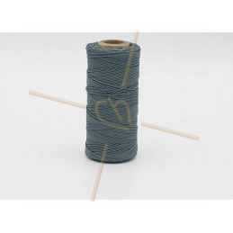 Macramé touw 0.5mm polyester Premium Quality Grijs
