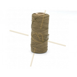 Macramé cord 0.5mm polyester Premium Quality Taupe