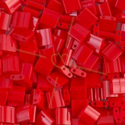 Tila bead Miyuki Red Opaque TL-408