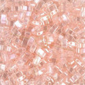 Half Tila Miyuki 5*2mm Light Rose Luster HTL-365