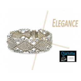 Kit Bracelet Elegance Silver Plated