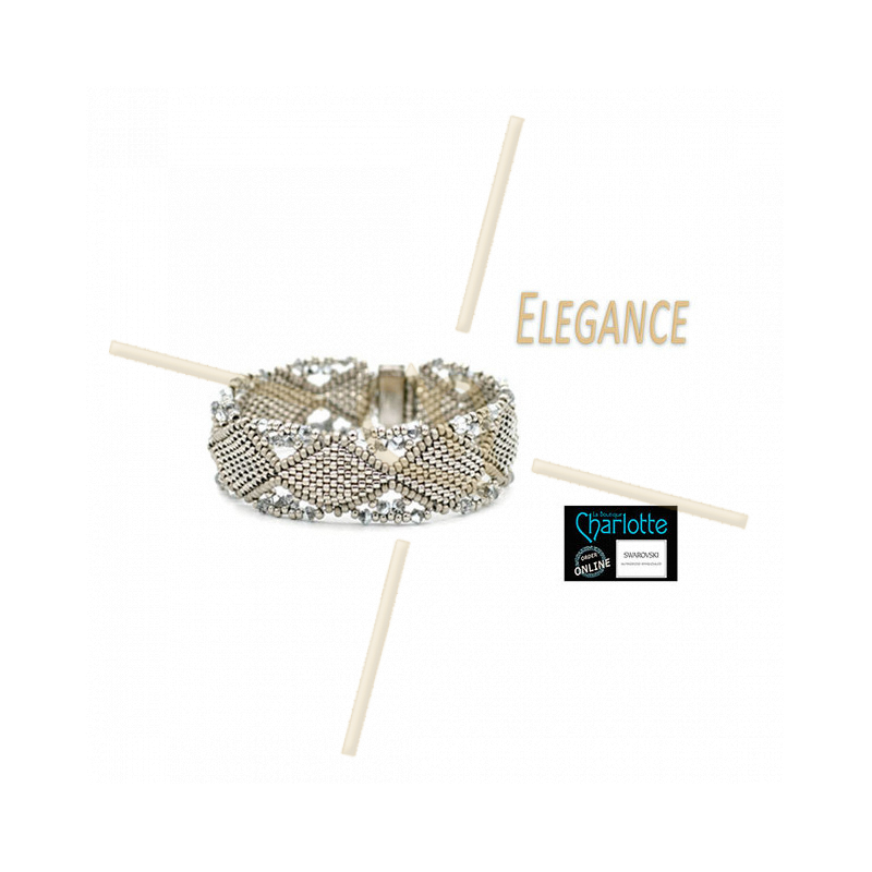 Kit Bracelet Elegance Placqué Argent