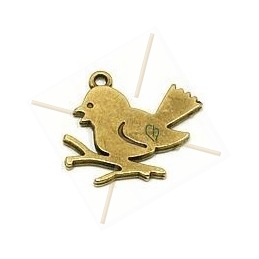 pendant bird 25mm