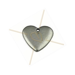 pendant heart 26*30mm