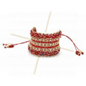 Kit Bracelet Mirthe Red Gold