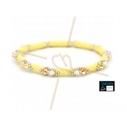 Kit Bangle Bracelet Lemon Ice