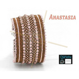 Kit armband Anastasia Rose Bronze