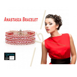 Kit Bracelet Anastasia Rouge