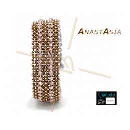 Kit armband Anastasia Rose Bronze smal