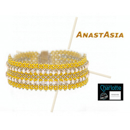 Kit Bracelet Anastasia Jaune Occre