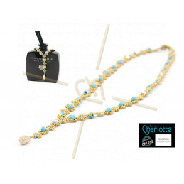 Kit Collier Julia Turquoise Doré