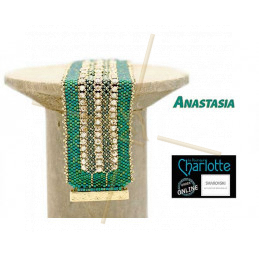 Kit Bracelet Anastasia Green Babilule