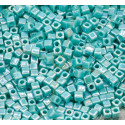 Miyuki Cube 1.8mm Turquoise Green Opaque