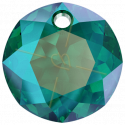 Swarovski hanger 6430 8mm Emerald Shimmer