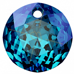 Swarovski pendentif 6430 8mm Bermuda Blue