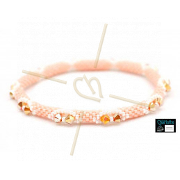 Kit Bangle armband Peachy