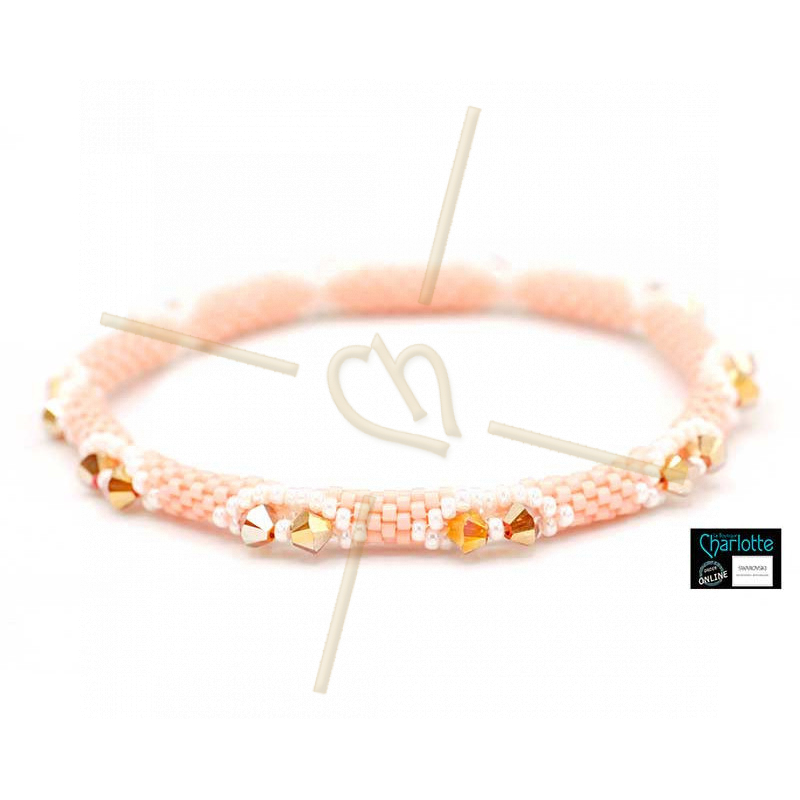 Kit Bangle armband Peachy