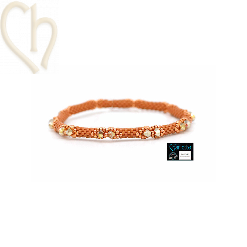 Kit Bangle armband Cedar Gold