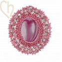 Pendentif Camille Rose