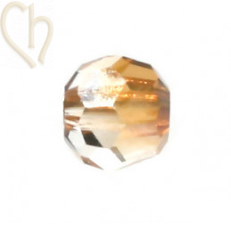 Preciosa Crystal Round bead 4mm Venus