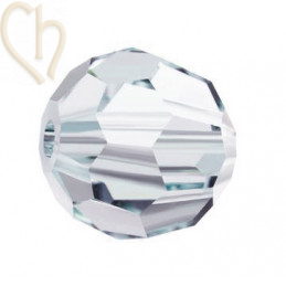 Preciosa Crystal Round bead 4mm Crystal Lagoon
