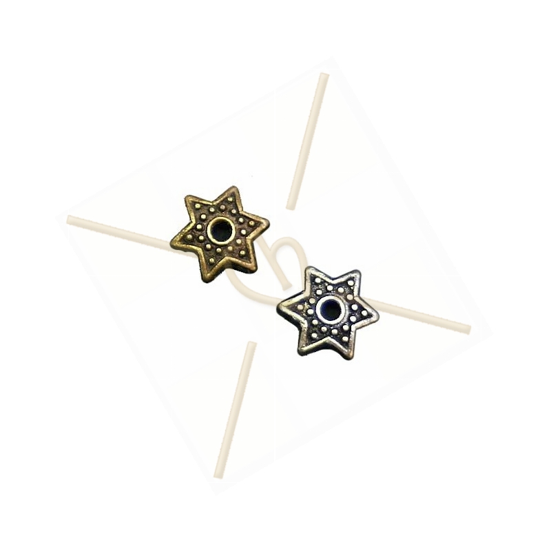 beadcap "star"