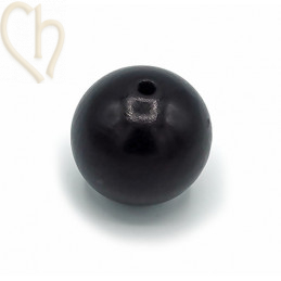 Wood ball 30mm Black