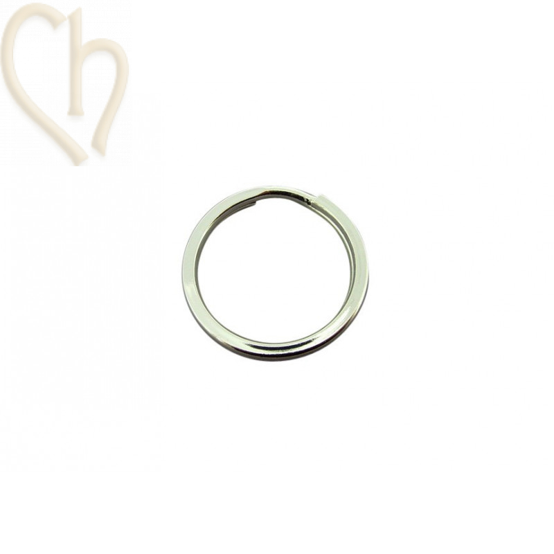 Double ring steel 28mm for keyholder