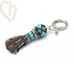 Hanger Bolsa Choco Turquoise