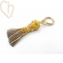 Pendentif Bolsa Jaune Ocre