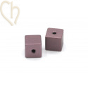 Aluminium anodized cube...