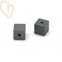 Aluminium anodized cube...