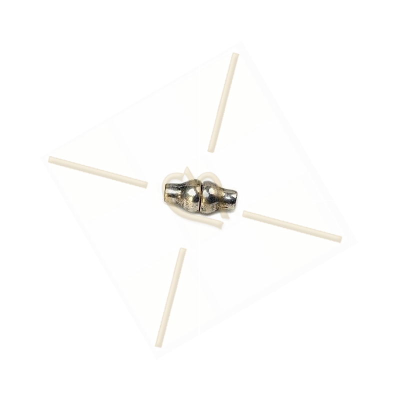 Fermoir magnetique rond pour 3mm