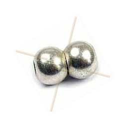 Clasp magnetic ball 12mm for 5mm cords