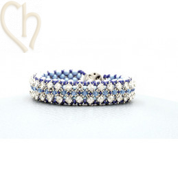 Kit bracelet Gaudy Light Blue