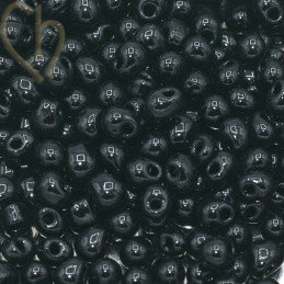 Drop gouttes perles Miyuki 3,4mm - DP-401Black