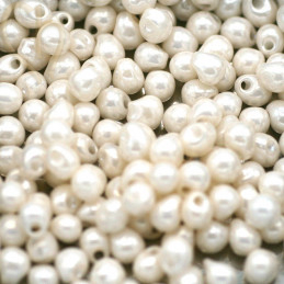 Drop beads Miyuki 3,4mm - DP-3551L Cream Nacré
